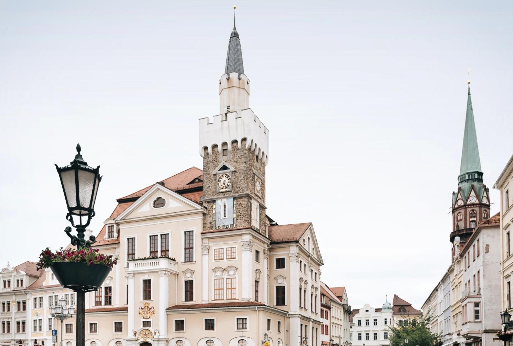 Gemuetliche Oase In Der Altstadt Loebau Ngoại thất bức ảnh